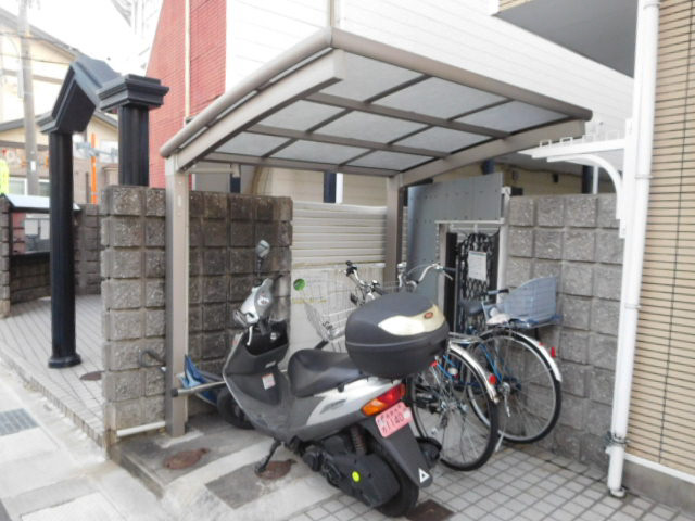 姫路市神和町のハイツのその他共用部分