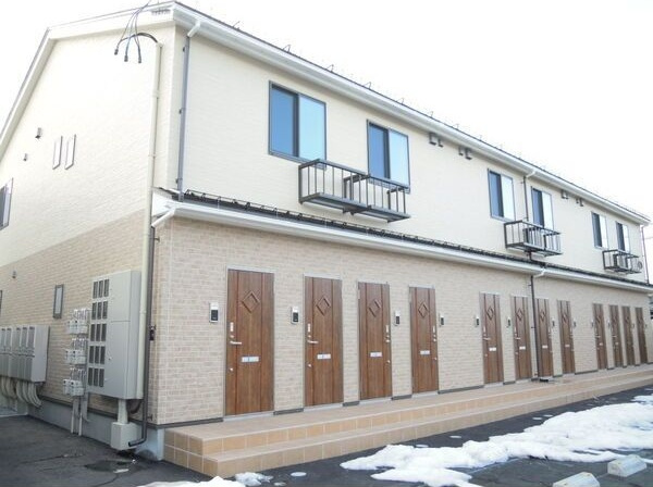 Maison de hibou D(メゾン ドゥ イブーD)の外観