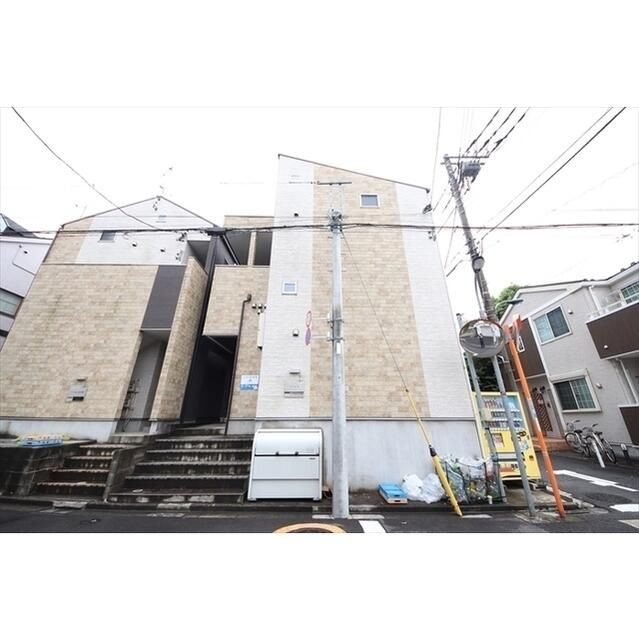 スフレＳの外観