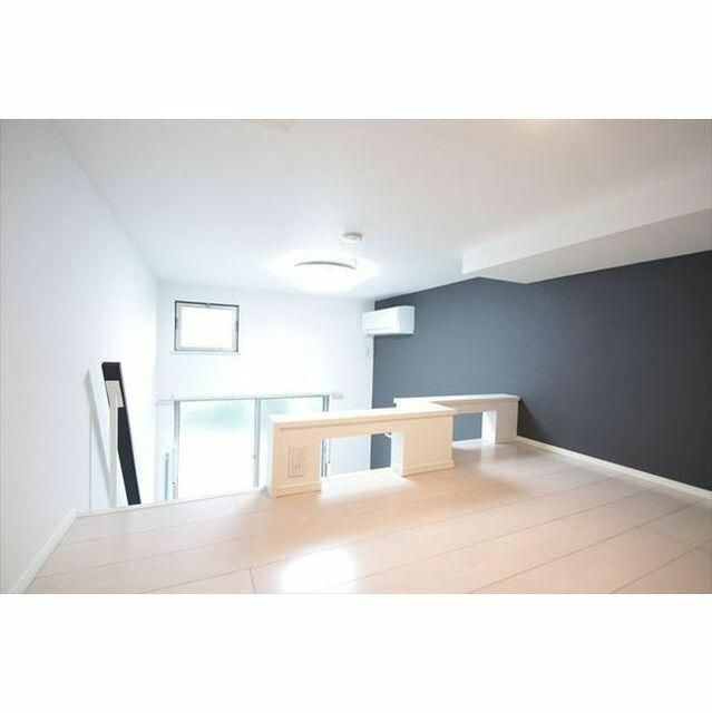 ハーモニーテラス仲宿の寝室