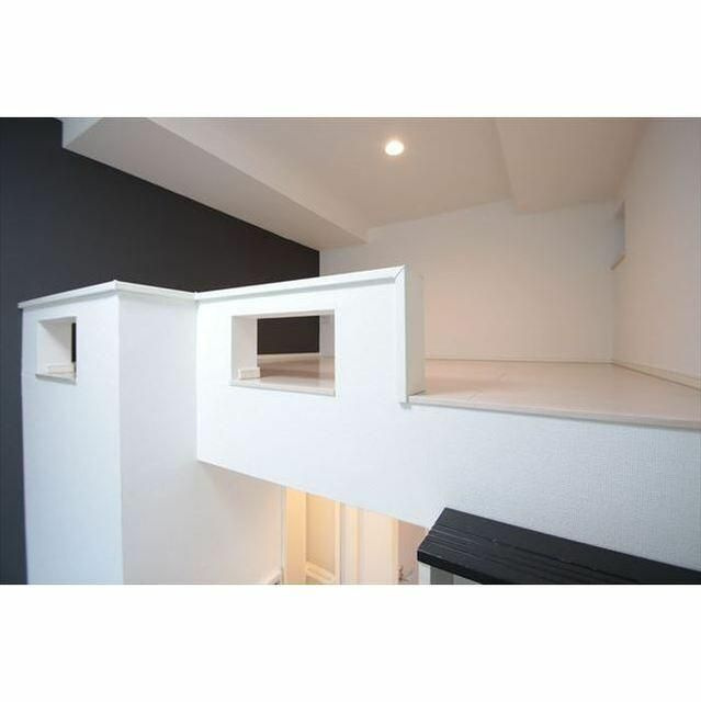 ハーモニーテラス仲宿の寝室