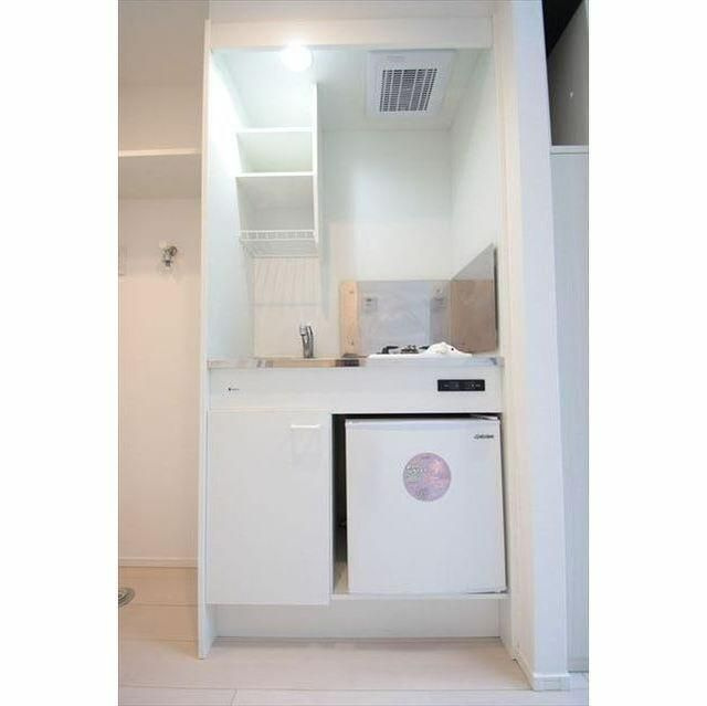 ハーモニーテラス仲宿のキッチン