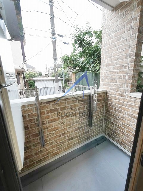 リュミエール東雪谷のバルコニー|バルコニーです。