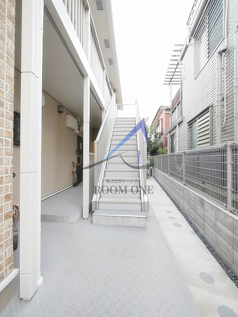 リュミエール東雪谷のエントランス|エントランスです。