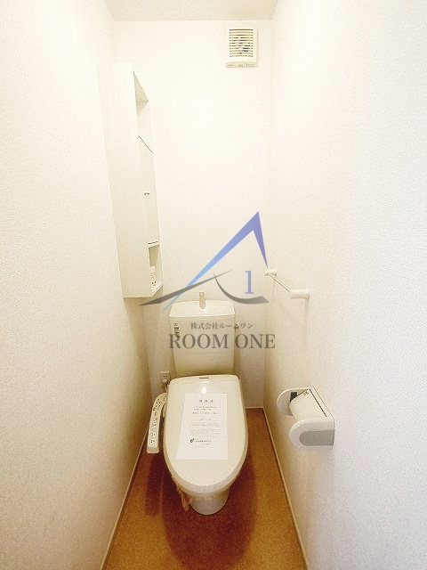 リュミエール東雪谷のトイレ|トイレです。