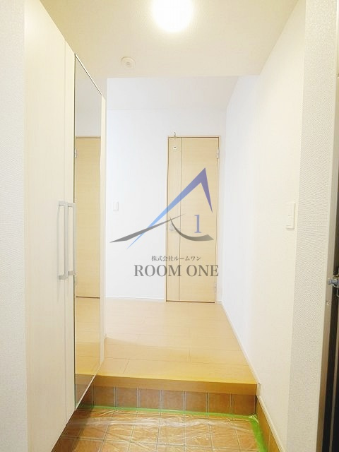 リュミエール東雪谷の玄関|玄関です。