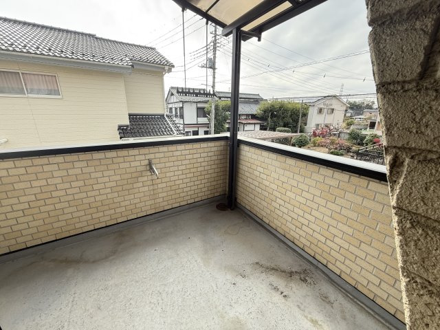 高崎市日高町のバルコニー|2F　バルコニー