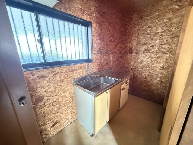 高崎市日高町の設備|事務所　ミニキッチン