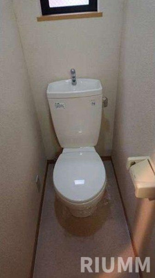 【トイレ】 | ブリリアントハイム