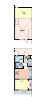 【間取り】 | ＥＰガーデン鬼越 | 間取りです。