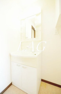 【洗面所】 | ＥＰガーデン鬼越 | 洗面台です。