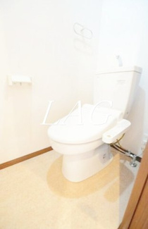 【トイレ】 | ＥＰガーデン鬼越 | トイレです。