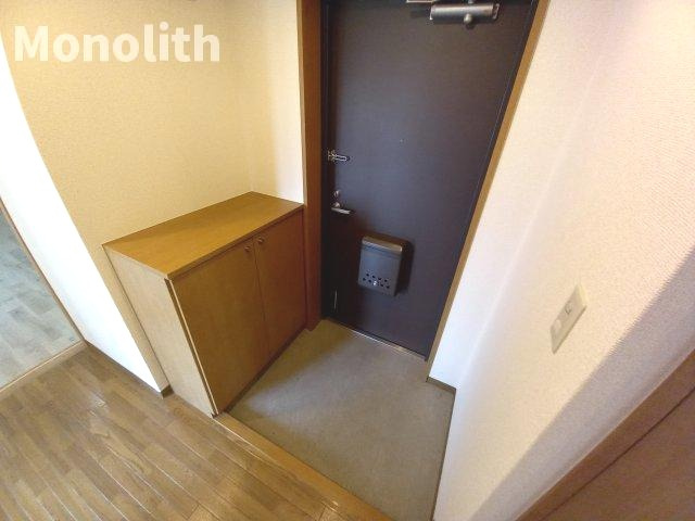 クレールI・Kの玄関