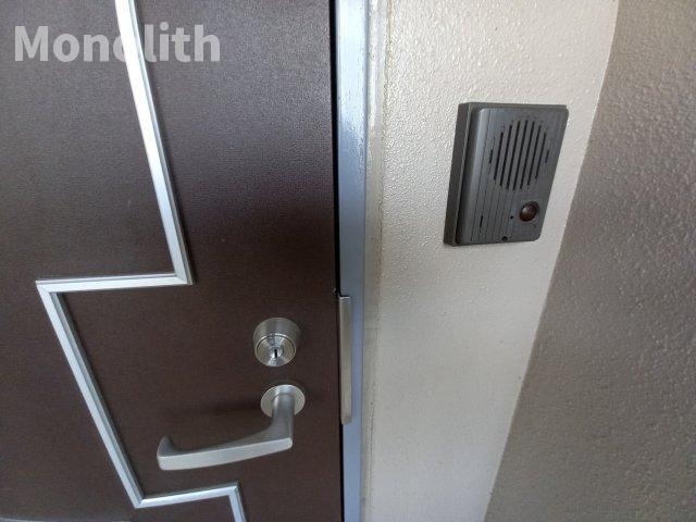 クレールI・Kの玄関