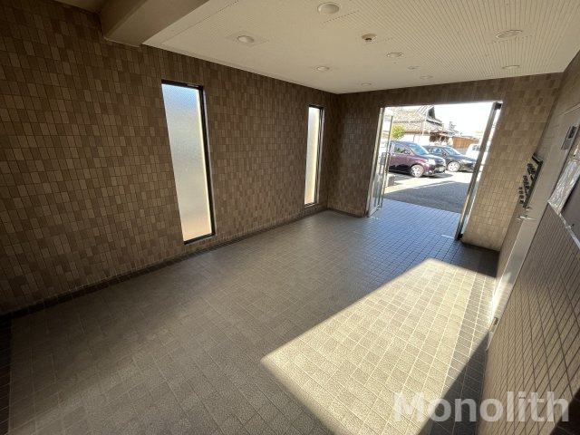 クレールI・Kのエントランス