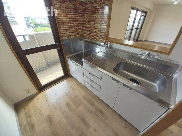 クレールI・Kのキッチン