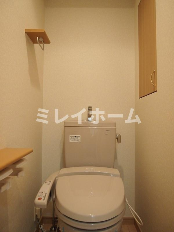 ルーブル池上伍番館のトイレ