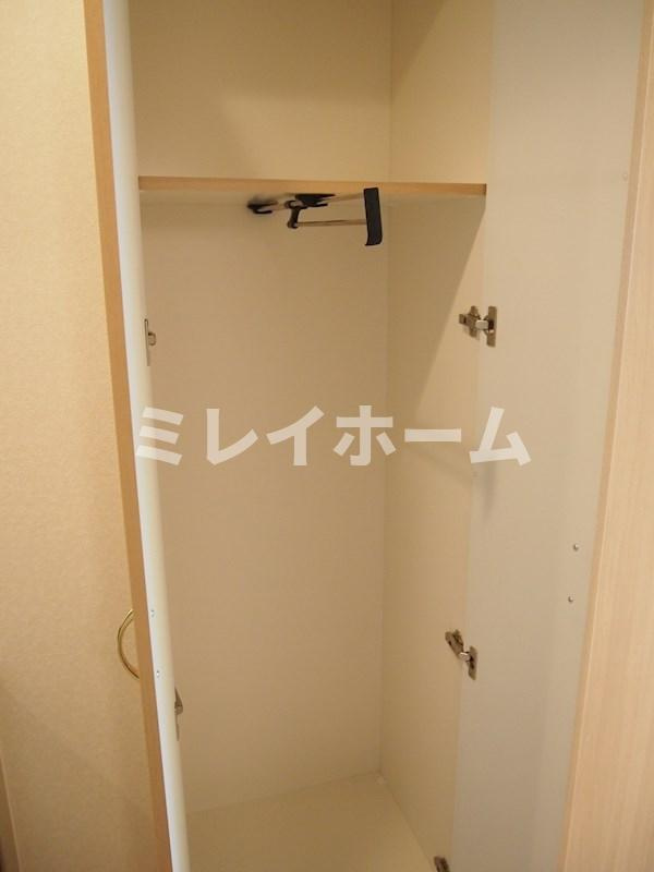 ルーブル池上伍番館の収納