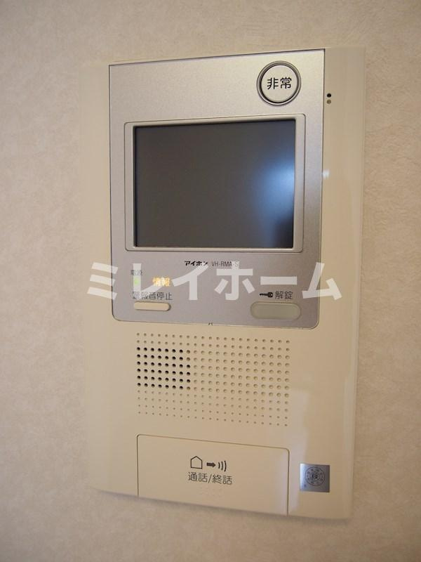 ルーブル池上伍番館のセキュリティ