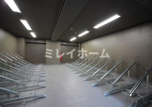 ルーブル池上伍番館のロビー