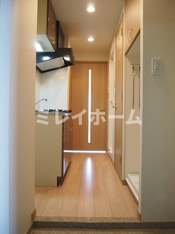 ルーブル池上伍番館の玄関