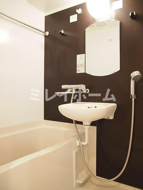 ルーブル池上伍番館の浴室