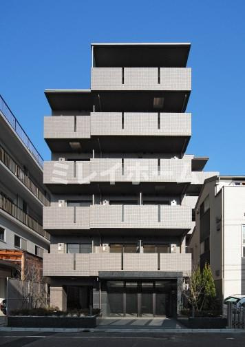 ルーブル池上伍番館の外観パース