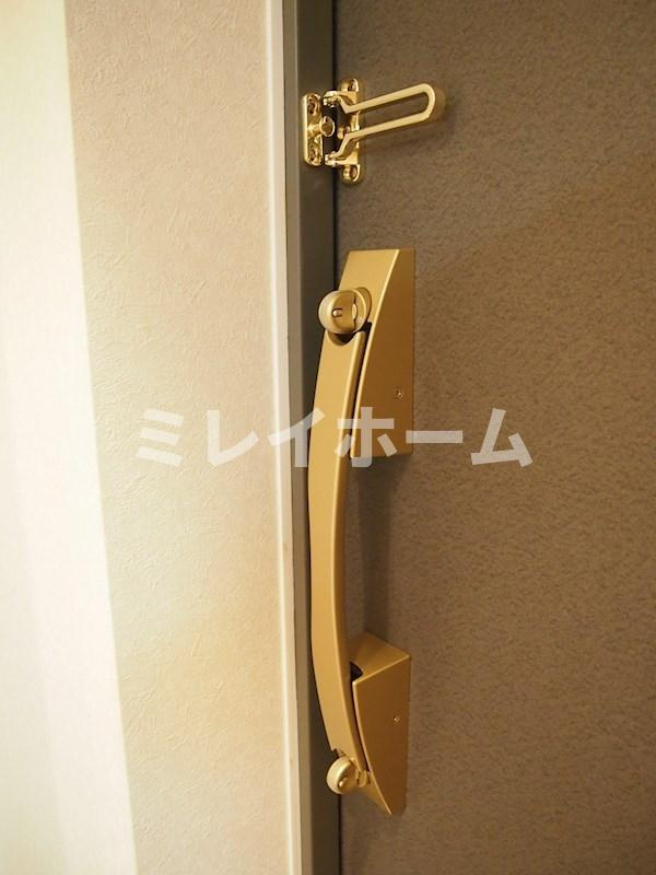 ルーブル池上伍番館の玄関