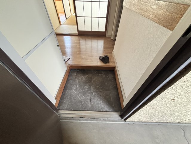 【玄関】 | 北町コーポ3号棟