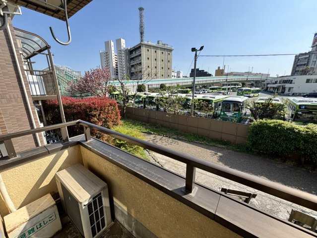 【バルコニー】 | 北町コーポ3号棟