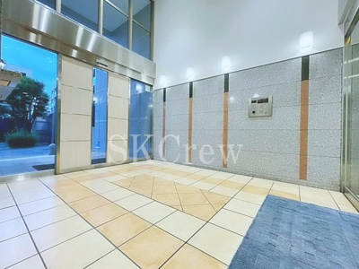 【ロビー】 | グランハイツ東中野