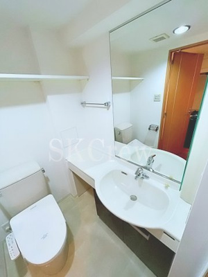 【洗面所】 | グランハイツ東中野