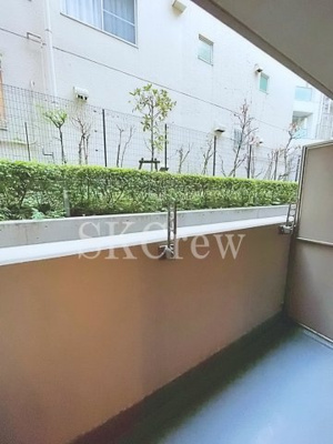 【バルコニー】 | グランハイツ東中野 | 別部屋　参考