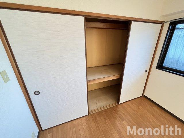 クレールI・Kの収納