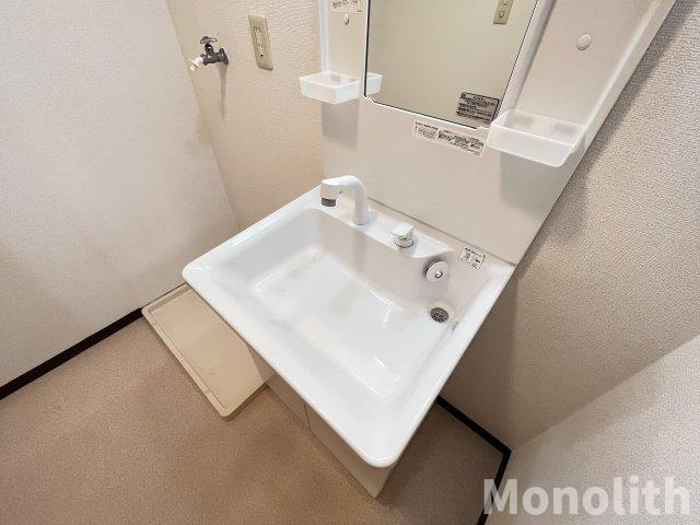 クレールI・Kの独立洗面台