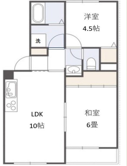 【間取り】 | グランシャリオお花茶屋