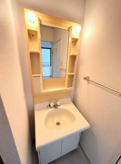 【洗面所】 | グランシャリオお花茶屋