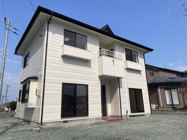 八戸市大字新井田字石動木平の外観|【リフォーム済】