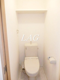 【トイレ】 | ベルウッドはれる中山 | トイレです。