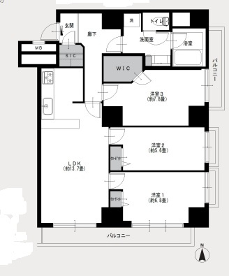 恒陽マンションの画像