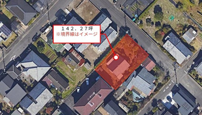 【地図】 | 南鷹尾町 1,137万円