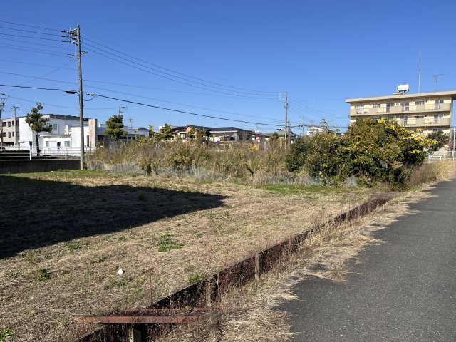 ６６２６８　岐阜市市橋３丁目土地の外観