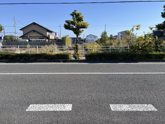 ６６２６８　岐阜市市橋３丁目土地の外観