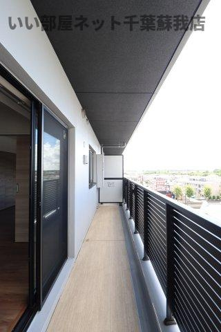 Grand Vertのバルコニー|バルコニー付きです
同じ建物の別のお部屋の写真になります！