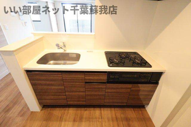 Grand Vertのキッチン|キッチンでお料理をお楽しみください
同じ建物の別のお部屋の写真になります！