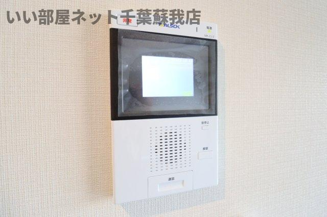 Grand Vertのセキュリティ|TVモニターホン付きでセキュリティ面も安心！
同じ建物の別のお部屋の写真になります！