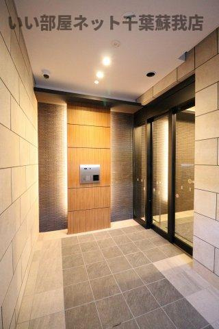 Grand Vertのエントランス|清潔なエントランスです