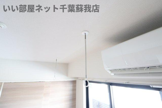 Grand Vertの設備|室内物干機
同じ建物の別のお部屋の写真になります！