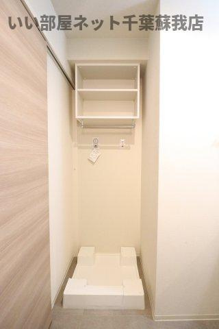 Grand Vertの洗面所|洗濯機置場
同じ建物の別のお部屋の写真になります！