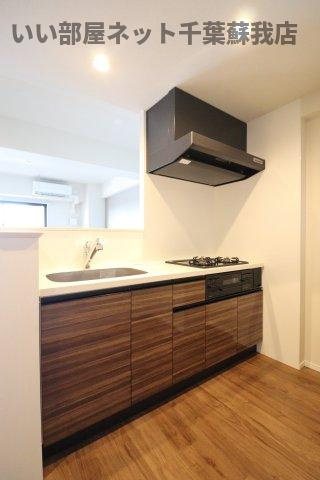 Grand Vertのキッチン|使いやすいキッチンです
同じ建物の別のお部屋の写真になります！